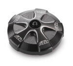 Factory fuel cap