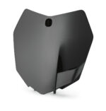 Start number plate black
