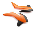 Spoiler set orange