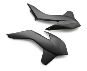 Spoiler set black