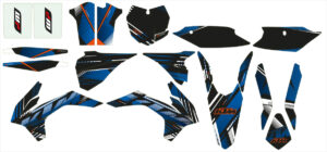 Gravity graphics kit