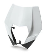 Headlight mask, white