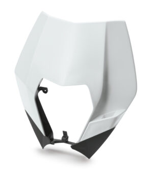 Headlight mask, white