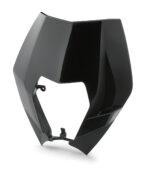 Headlight mask, black