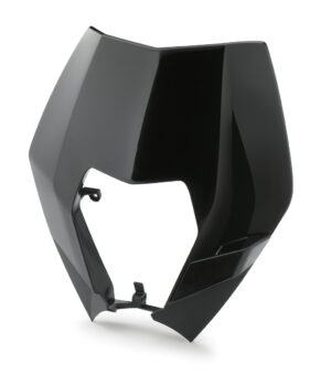Headlight mask, black