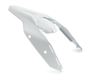 Rear part white
