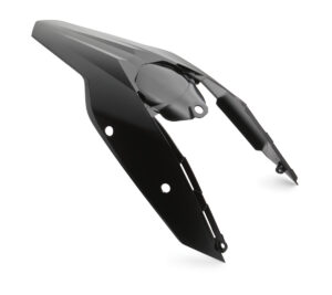 Rear part black