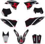 Akrapovic graphics kit