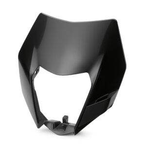 HEAD LIGHT MASK BLACK