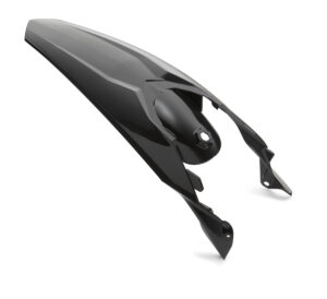 Rear part black
