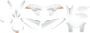 Chrome graphics kit black