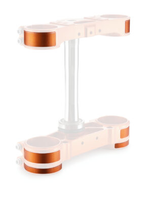 Triple clamp protective sticker set