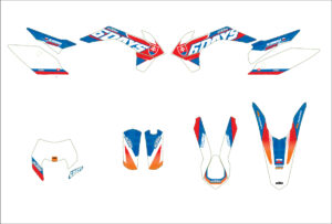 GRAFIC KIT SIX-DAYS SLOVAKIA