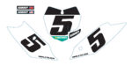 Dungey number plate kit