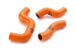 Orange radiator hoses
