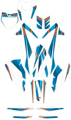 Style graphics kit