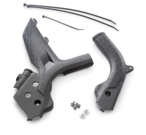 Frame protection set