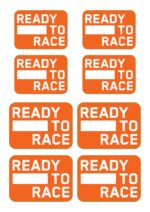 Hub sticker kit