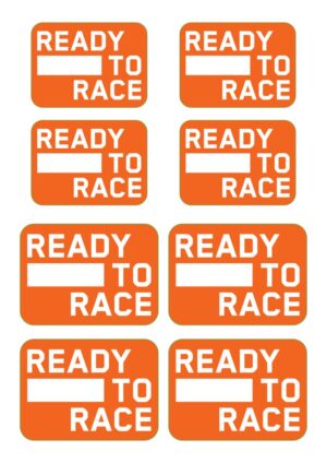 Hub sticker kit
