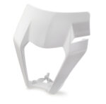Headlight shroud