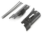 Triple clamp protection