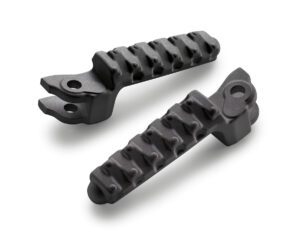 Racing footrests