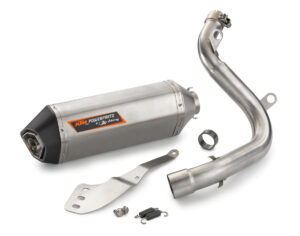 Slip-on silencer