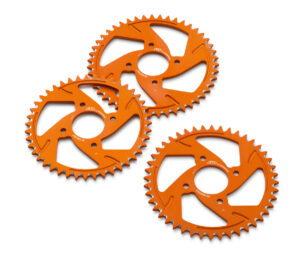 Rear sprocket orange 44T