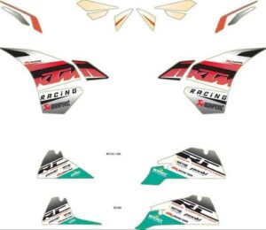 Graphics kit "Race"