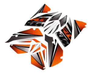 Graphics kit "Neon"