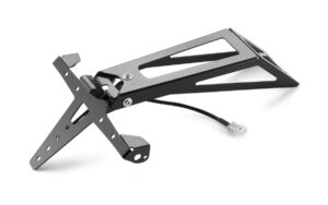 License plate holder short