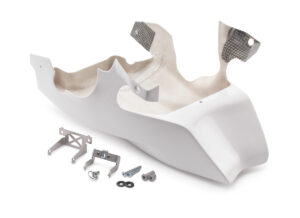 Front spoiler