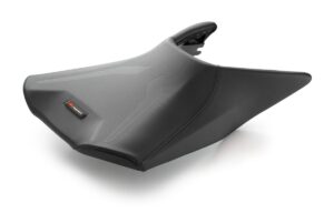 Ergo rider's seat