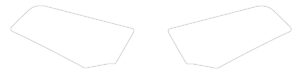 Fuel tank protection sticker kit