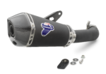 Slip-on silencer