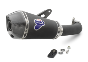 Slip-on silencer