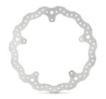 Wave brake disc