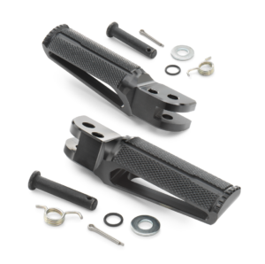 Footpeg set