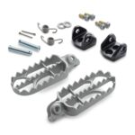 Factory Racing footpeg kit