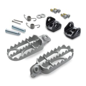 Factory Racing footpeg kit