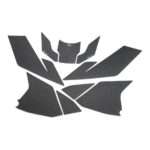 Fuel tank protection sticker set