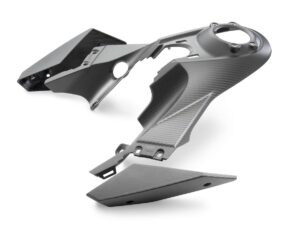 Fuel tank fairing kit