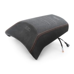 Ergo pillion seat