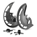 Brake disc guard kit