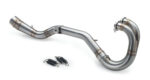 SXS stainless steel factory header