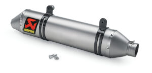 SXS titanium works silencer