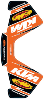 FMF Powercore 4 sticker