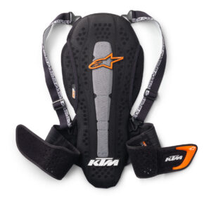 NUCLEON KR-2 BACK PROTECTORS S