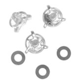 STRYCKER HELMET SCREW SET OS