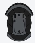 AVIATOR 3 HELMET CROWN PADDING L/59-60